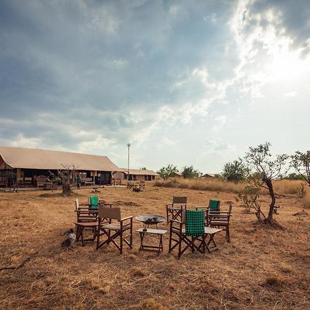 Gnu Mara River Camp Serengeti Eksteriør billede