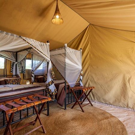 Gnu Mara River Camp Serengeti Eksteriør billede