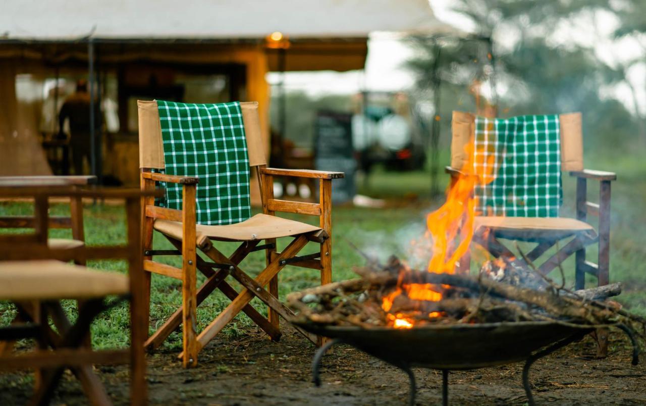 Gnu Mara River Camp Serengeti Eksteriør billede