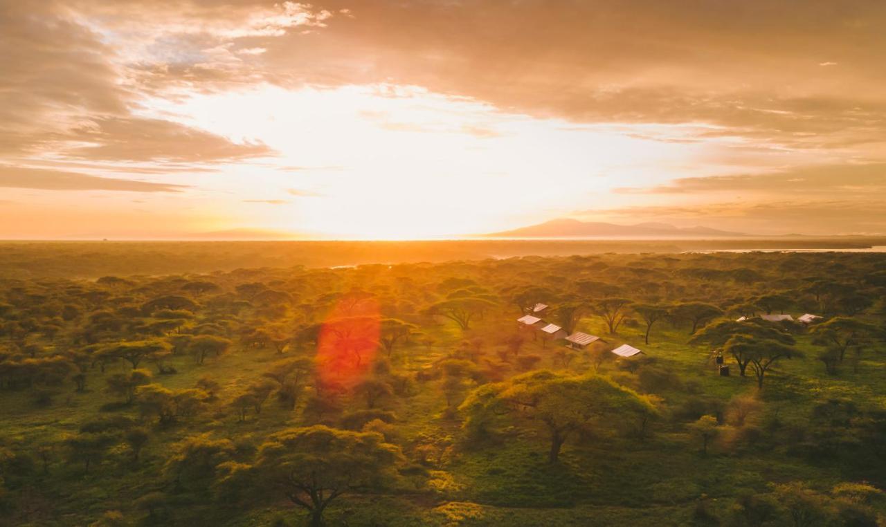 Gnu Mara River Camp Serengeti Eksteriør billede