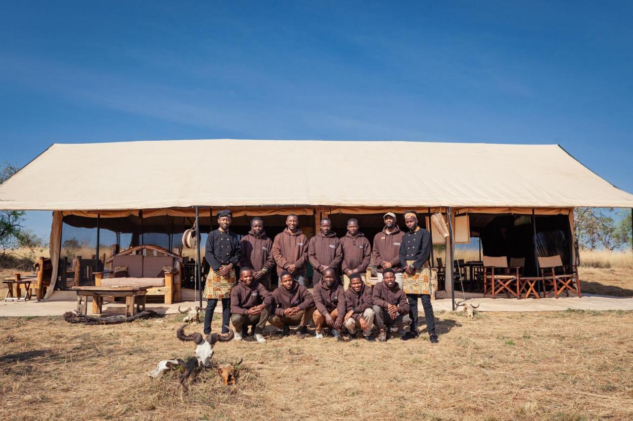 Gnu Mara River Camp Serengeti Eksteriør billede