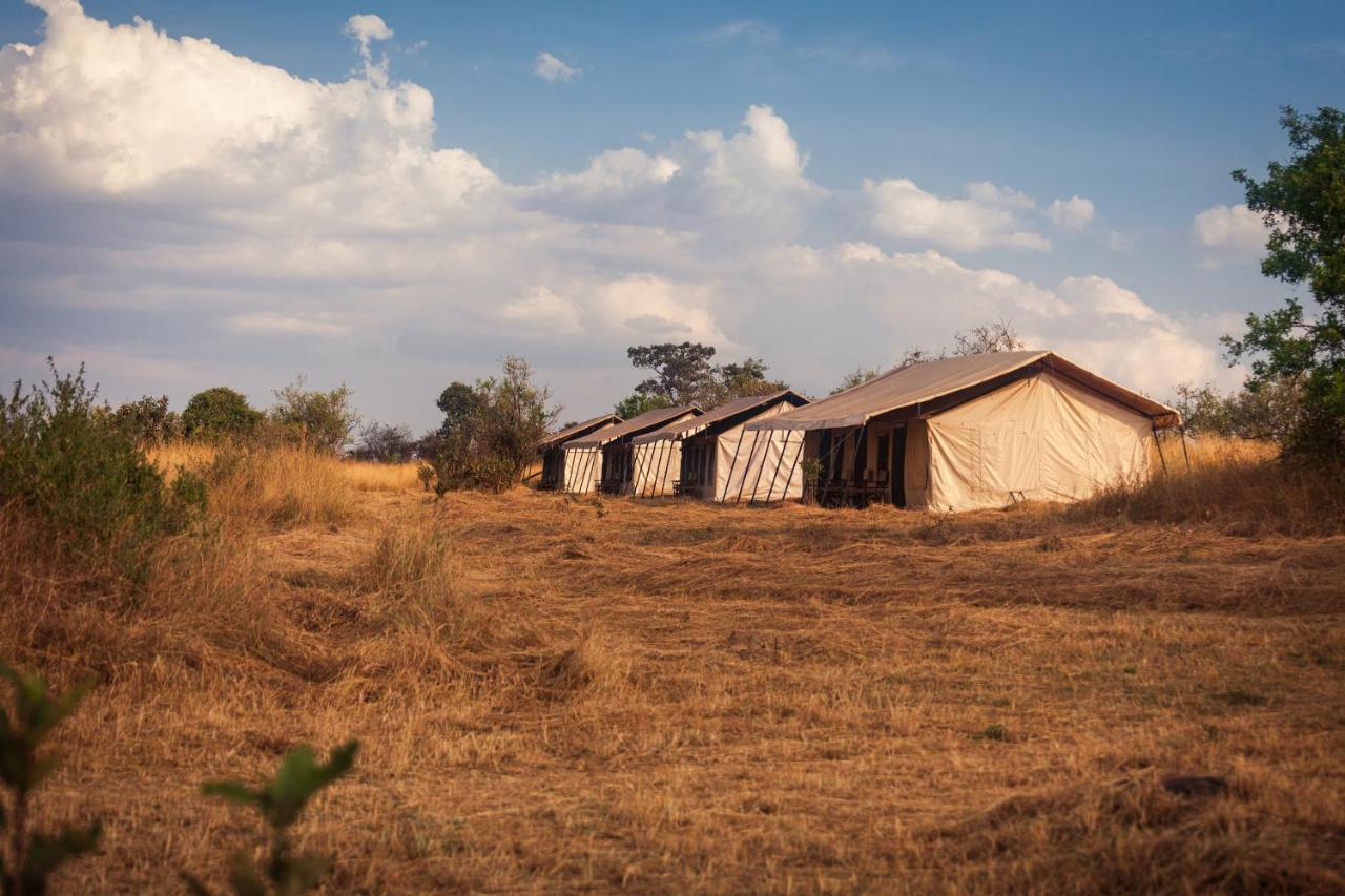 Gnu Mara River Camp Serengeti Eksteriør billede