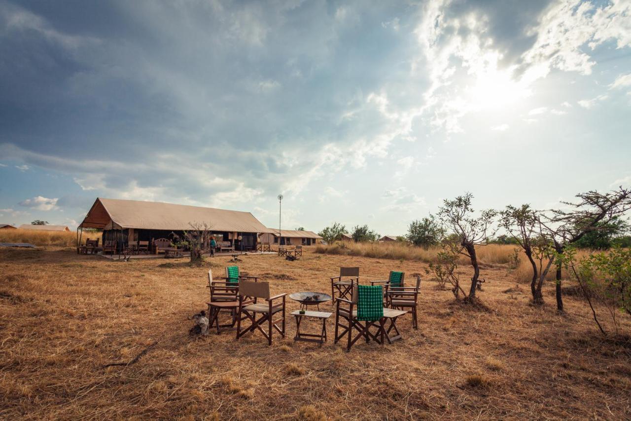 Gnu Mara River Camp Serengeti Eksteriør billede