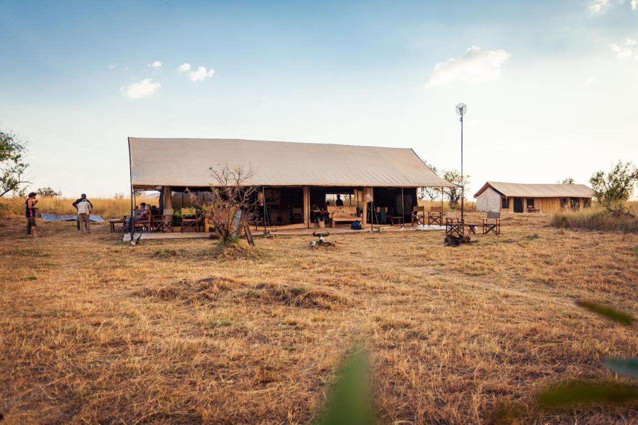 Gnu Mara River Camp Serengeti Eksteriør billede