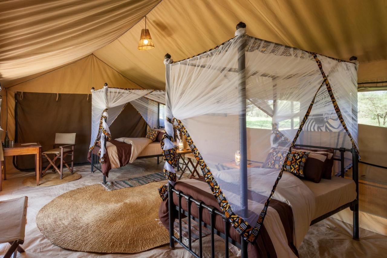 Gnu Mara River Camp Serengeti Eksteriør billede