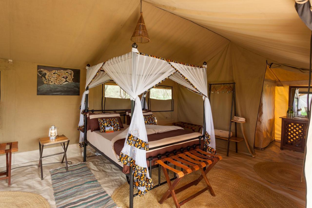 Gnu Mara River Camp Serengeti Eksteriør billede