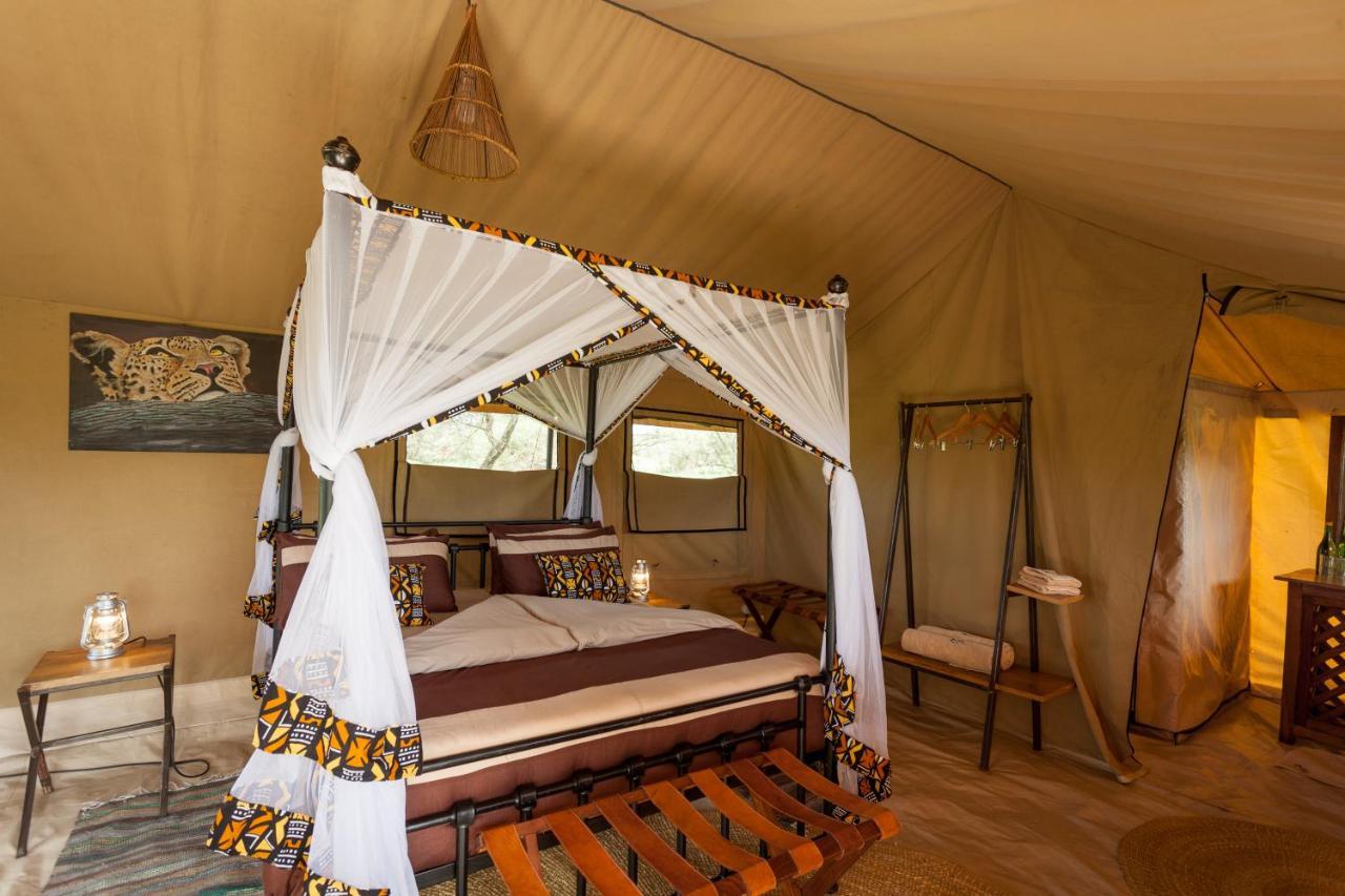 Gnu Mara River Camp Serengeti Eksteriør billede