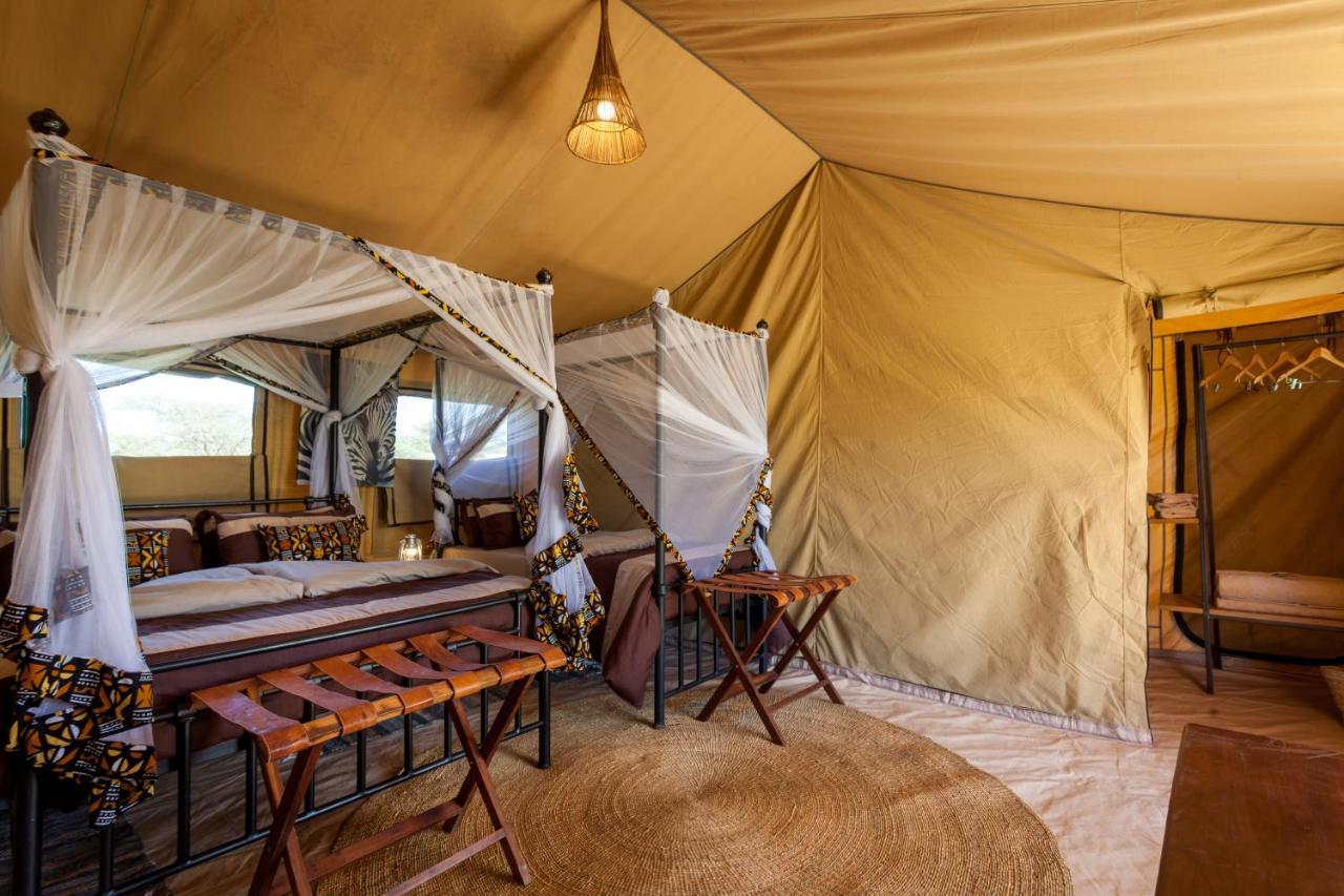 Gnu Mara River Camp Serengeti Eksteriør billede