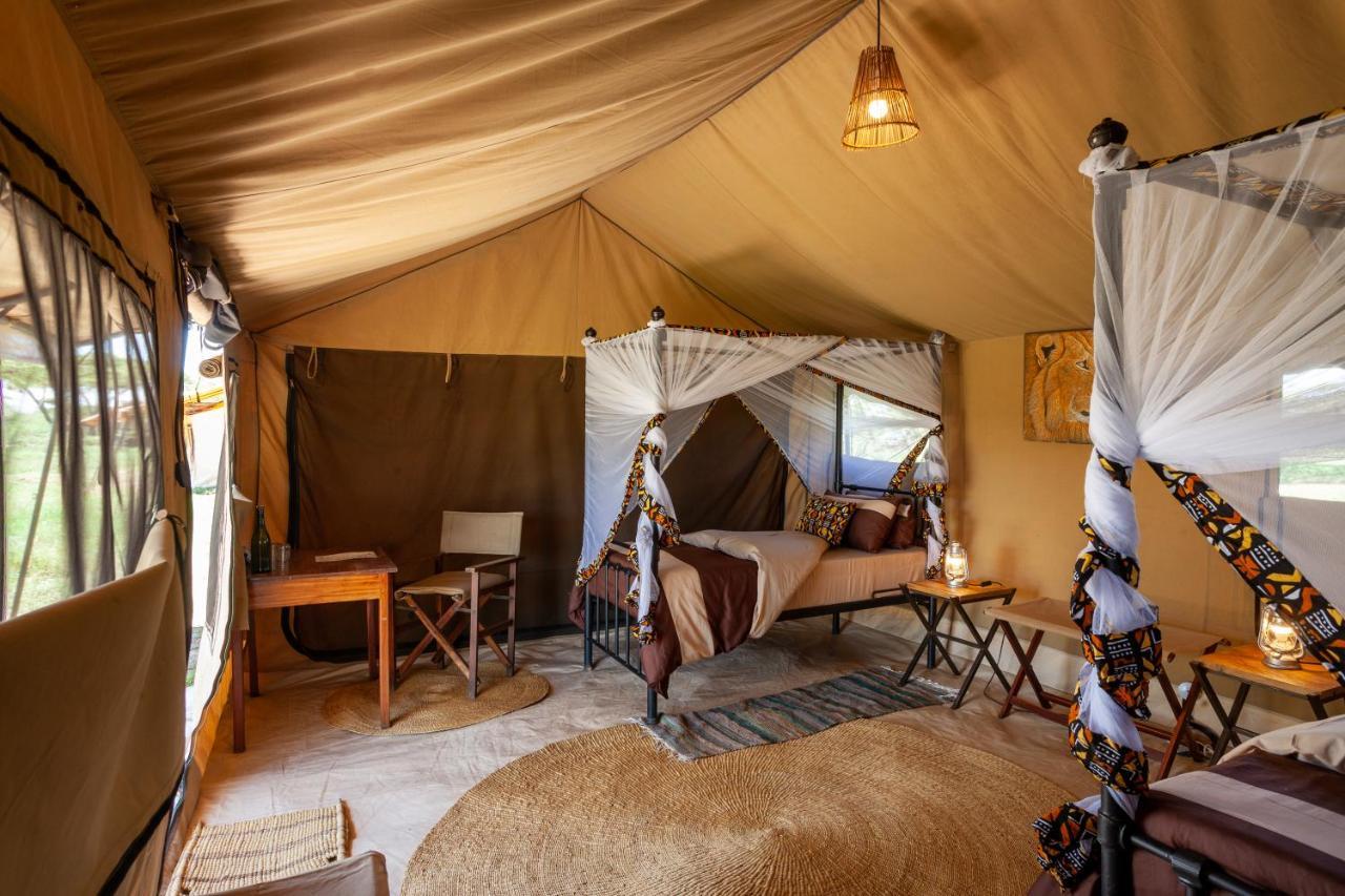 Gnu Mara River Camp Serengeti Eksteriør billede