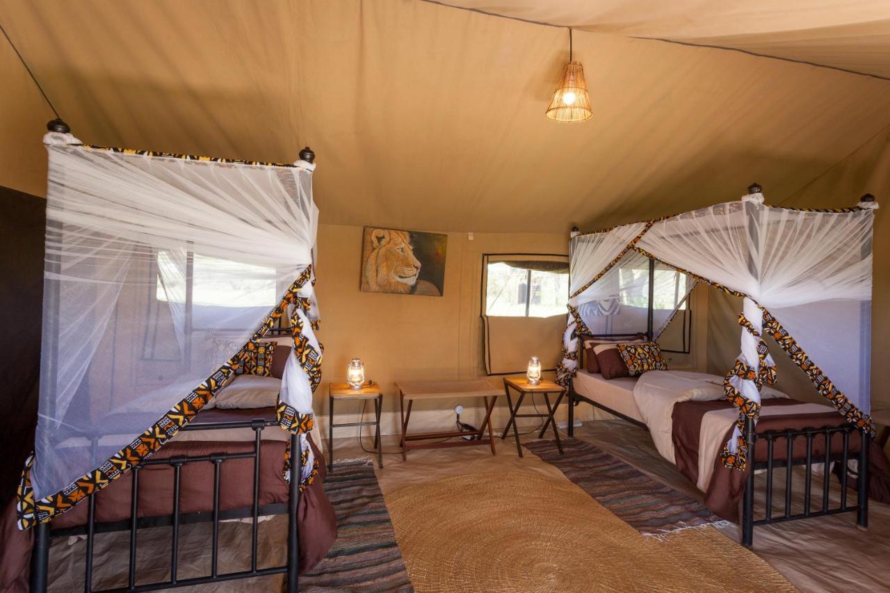 Gnu Mara River Camp Serengeti Eksteriør billede