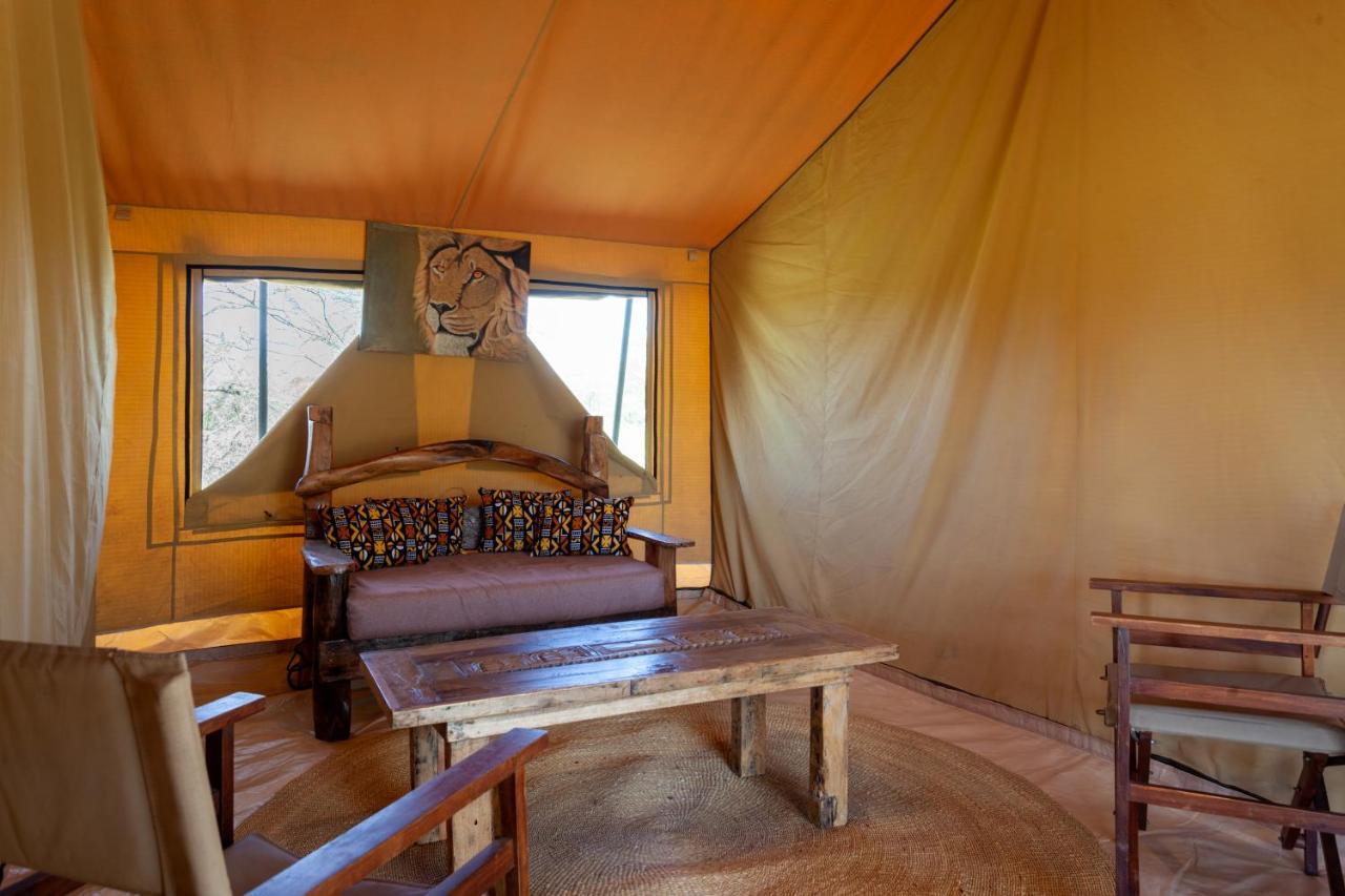 Gnu Mara River Camp Serengeti Eksteriør billede