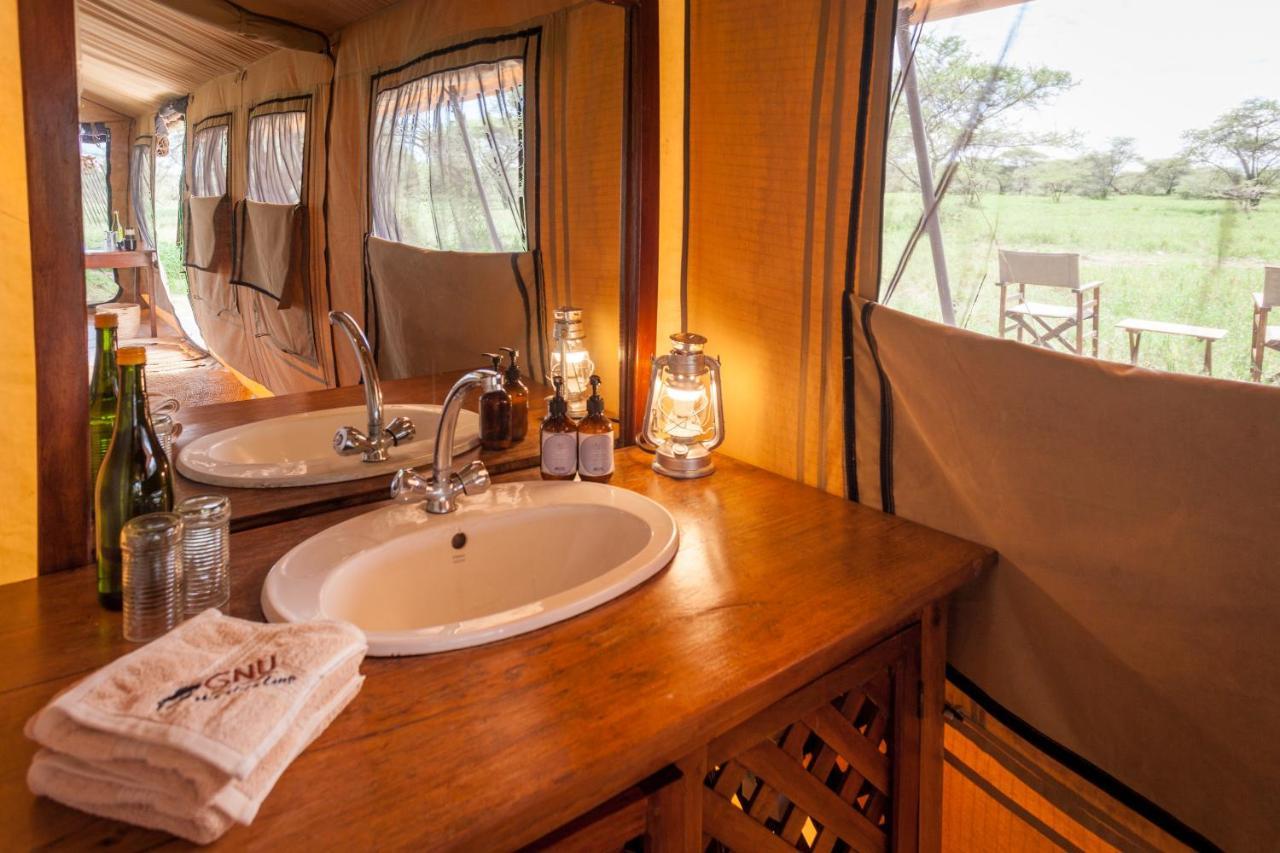Gnu Mara River Camp Serengeti Eksteriør billede