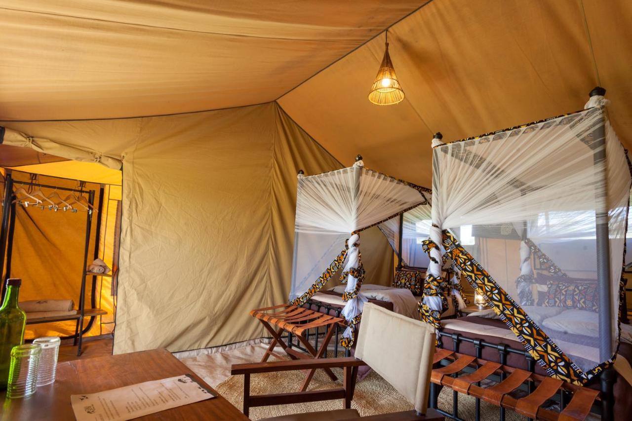 Gnu Mara River Camp Serengeti Eksteriør billede